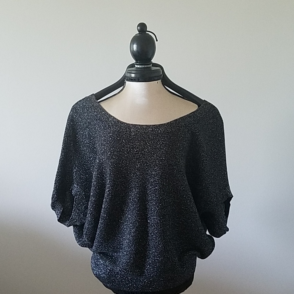 Express sparkly top